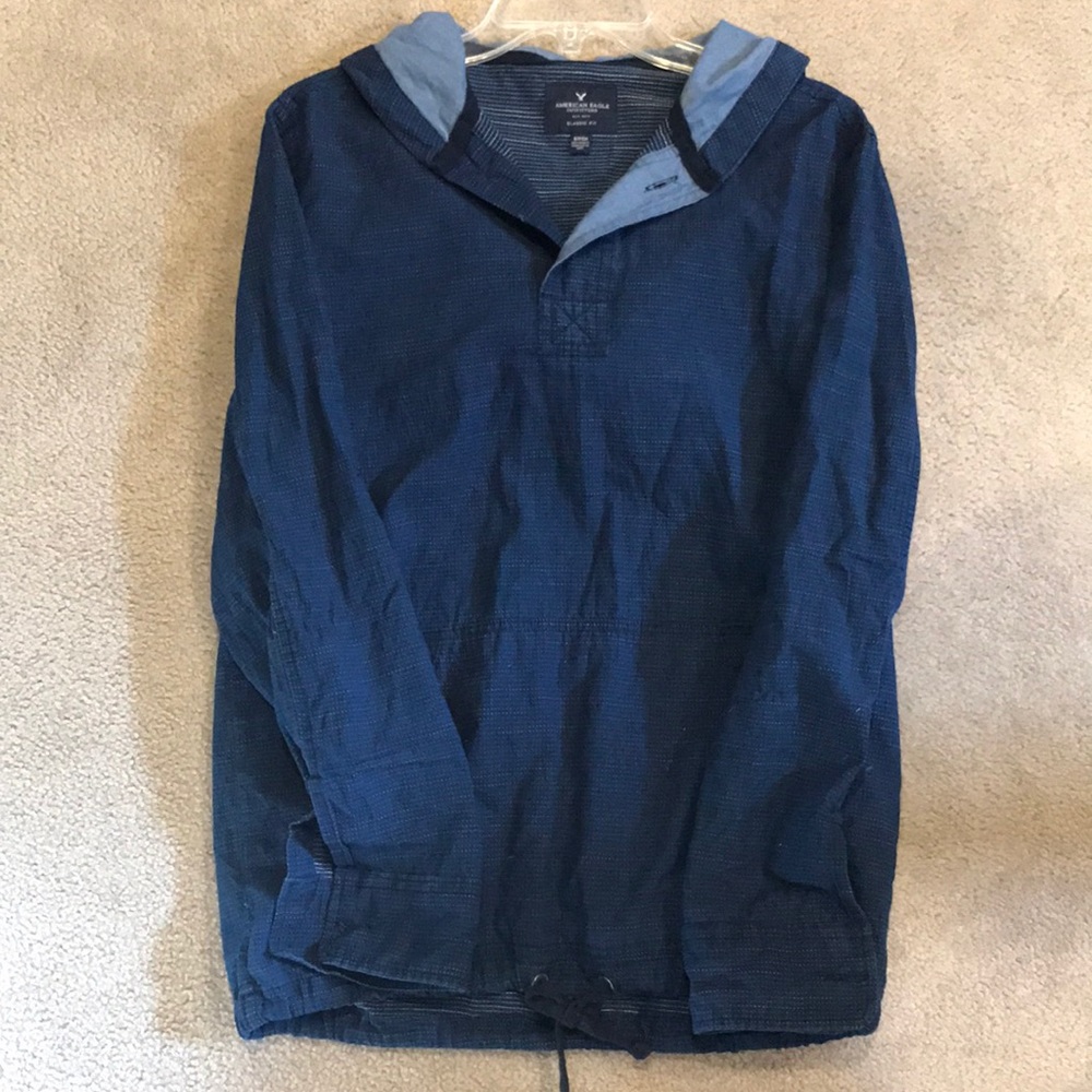 Blue Pullover